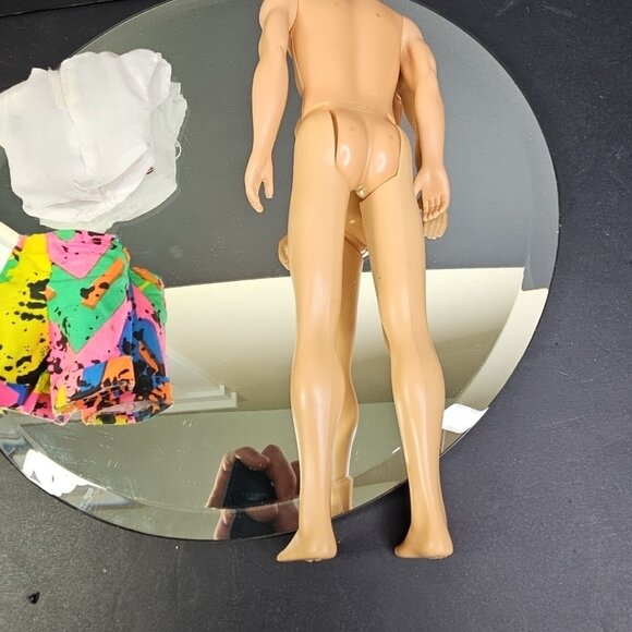 Ken Doll Boy Doll Mattel 2007 With Clothes - Picture 13 of 16